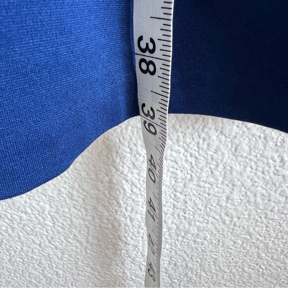 346 Brooks Brothers Women's Knit Knee Length Front Pocket Shift Dress - Picture 7 of 10